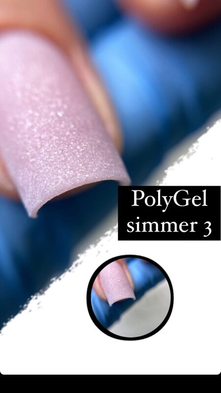 PolyGel shimmer 3